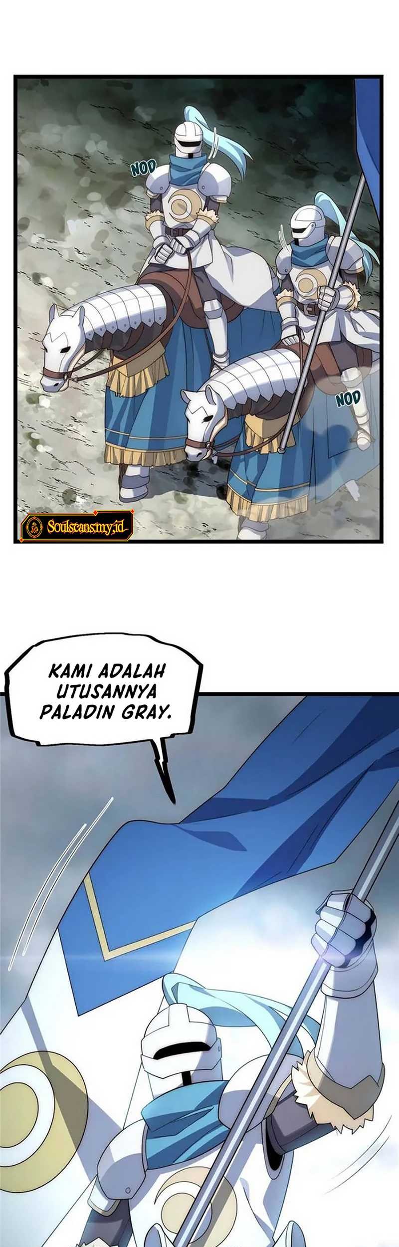 Adventures of an Undead Who Became Paladin Chapter 118 - halaman 8