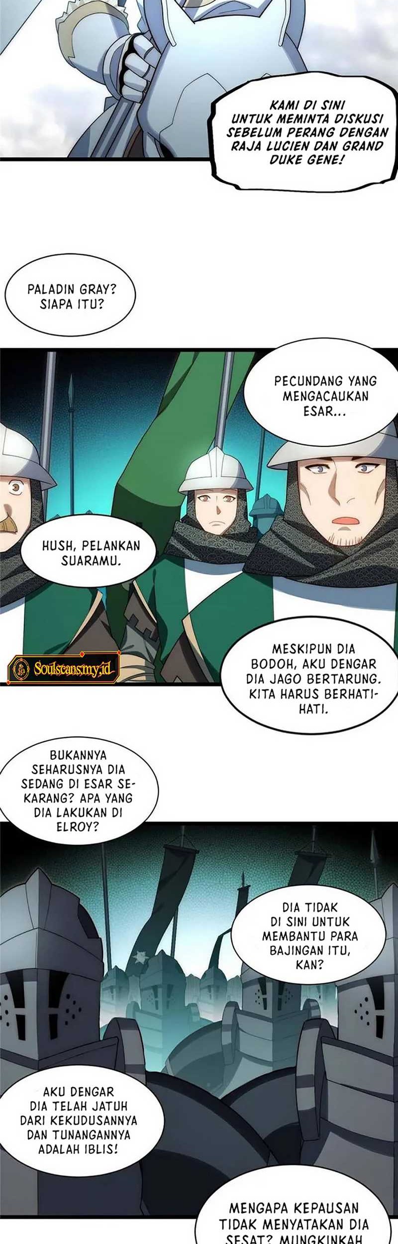 Adventures of an Undead Who Became Paladin Chapter 118 - halaman 9