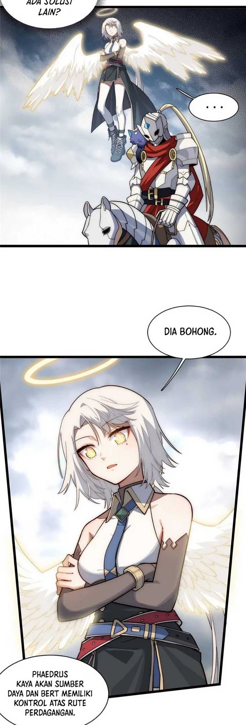 Adventures of an Undead Who Became Paladin Chapter 119 - halaman 10