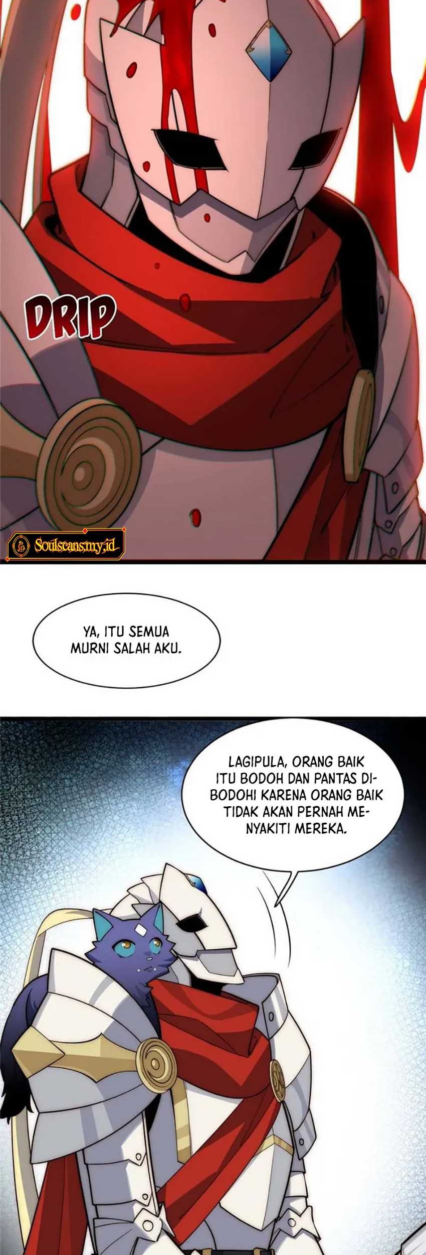 Adventures of an Undead Who Became Paladin Chapter 119 - halaman 18