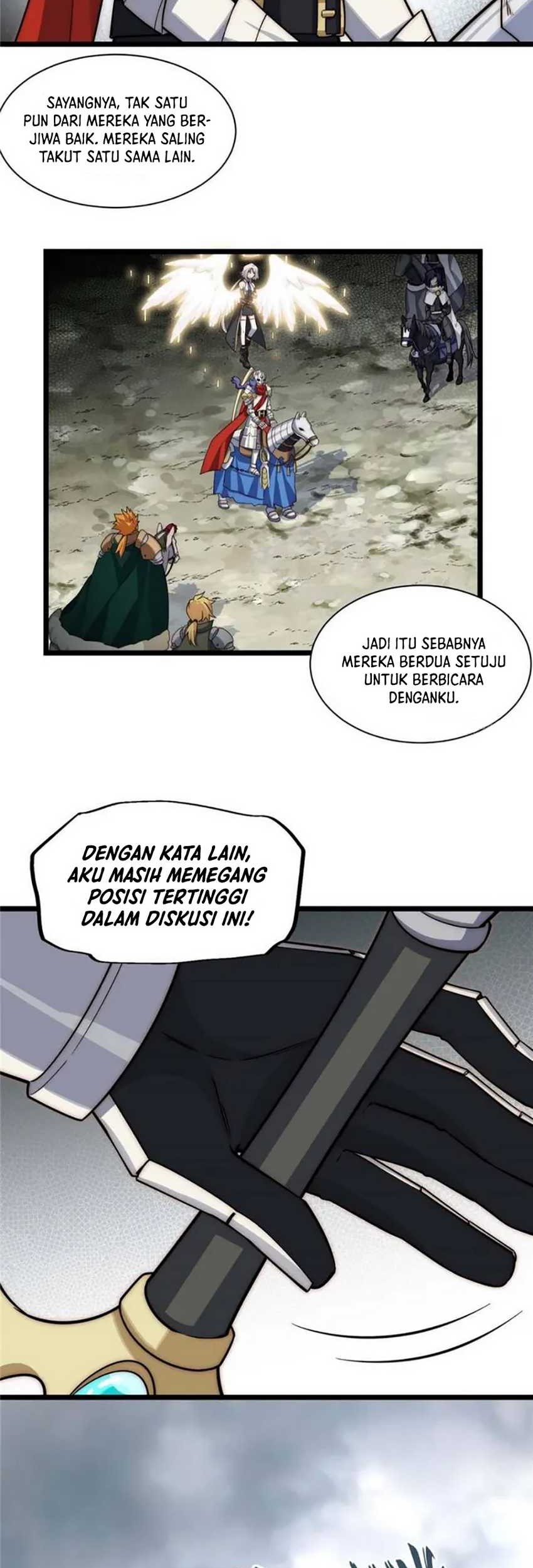 Adventures of an Undead Who Became Paladin Chapter 119 - halaman 19