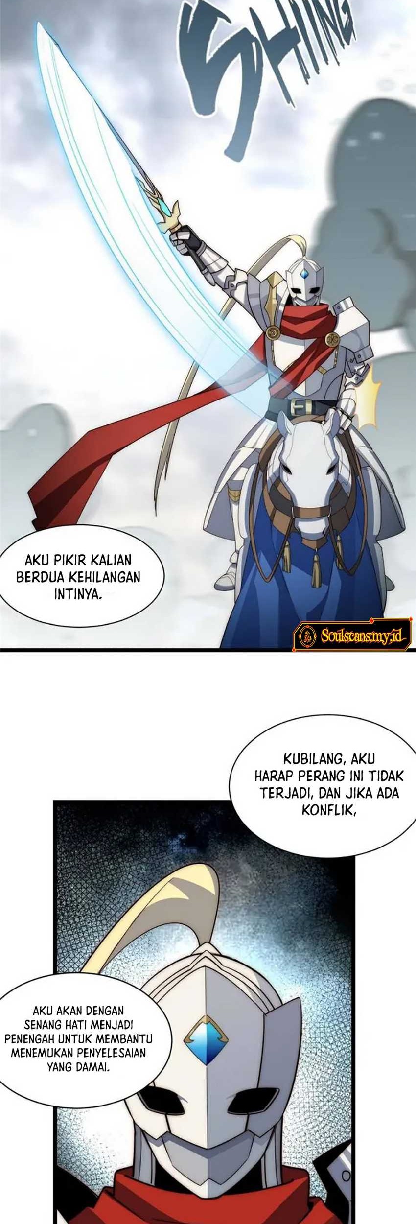 Adventures of an Undead Who Became Paladin Chapter 119 - halaman 20