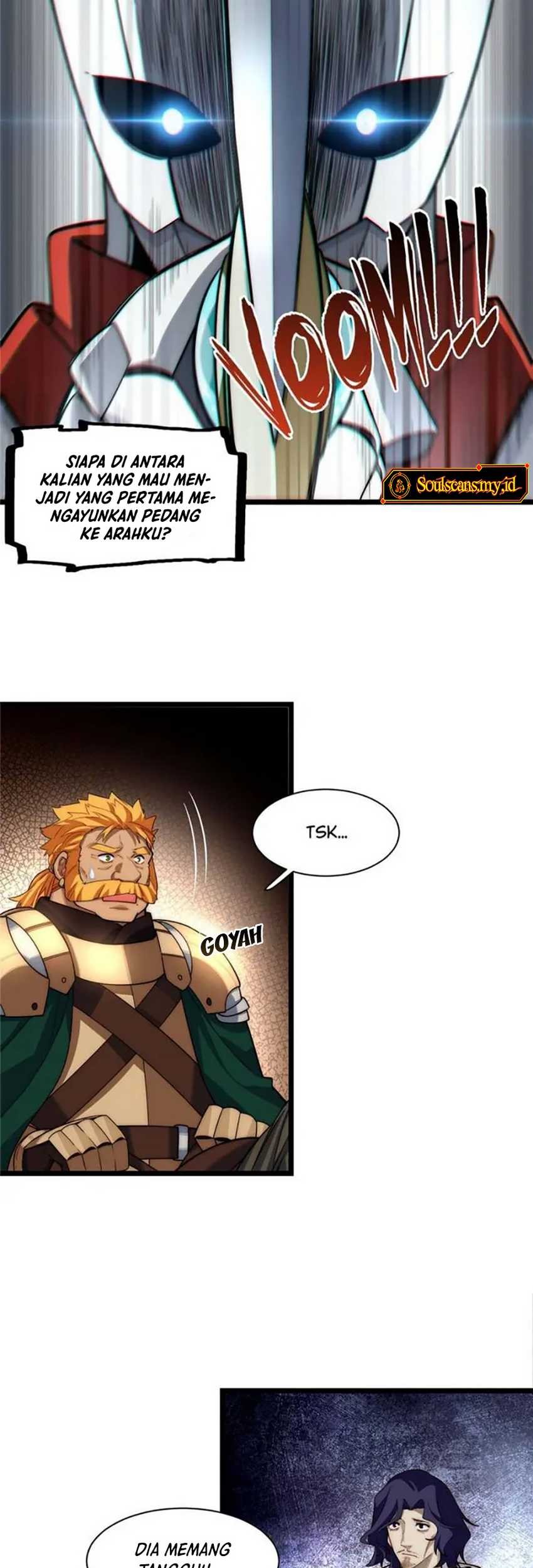 Adventures of an Undead Who Became Paladin Chapter 119 - halaman 22