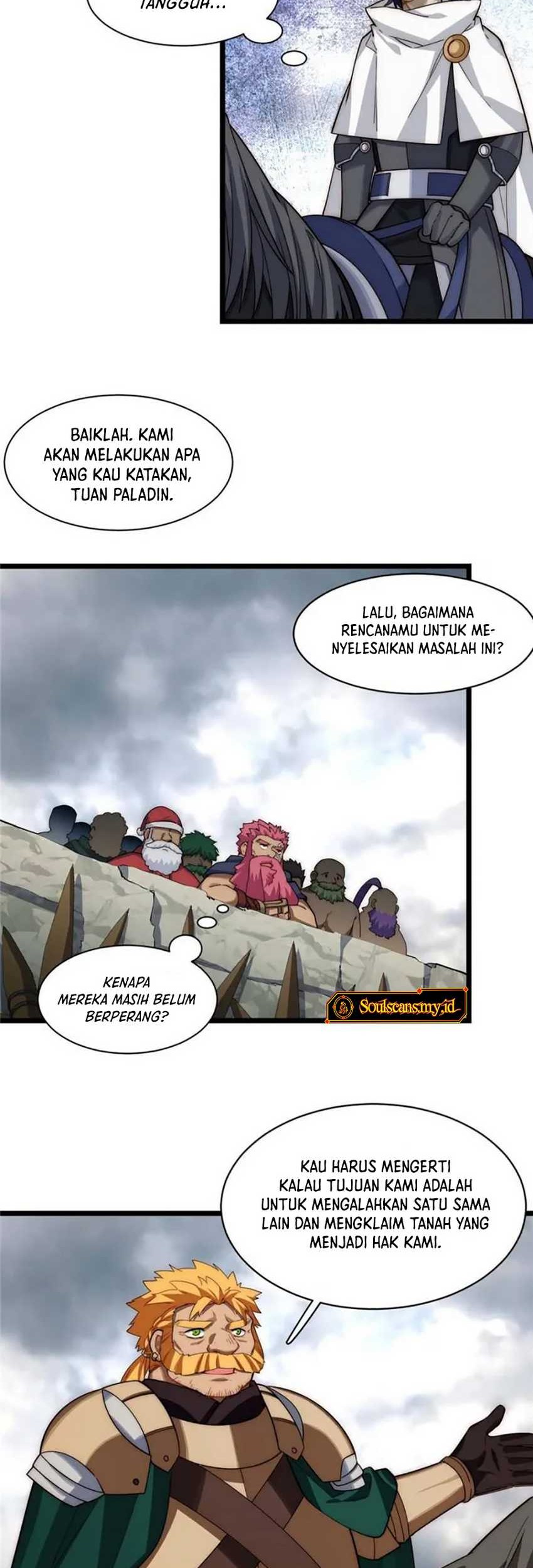 Adventures of an Undead Who Became Paladin Chapter 119 - halaman 23