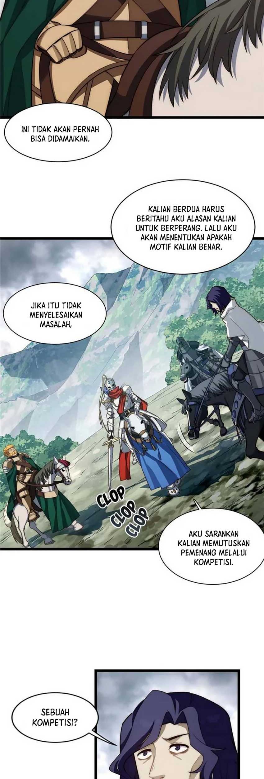 Adventures of an Undead Who Became Paladin Chapter 119 - halaman 24