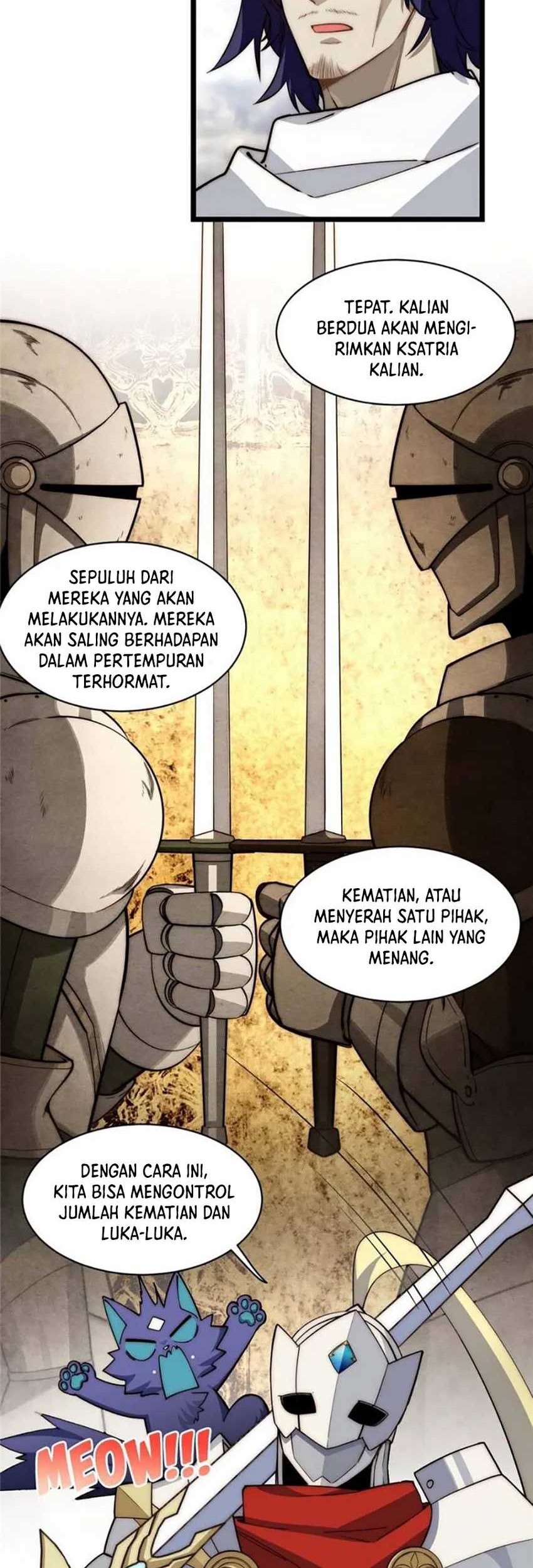Adventures of an Undead Who Became Paladin Chapter 119 - halaman 25