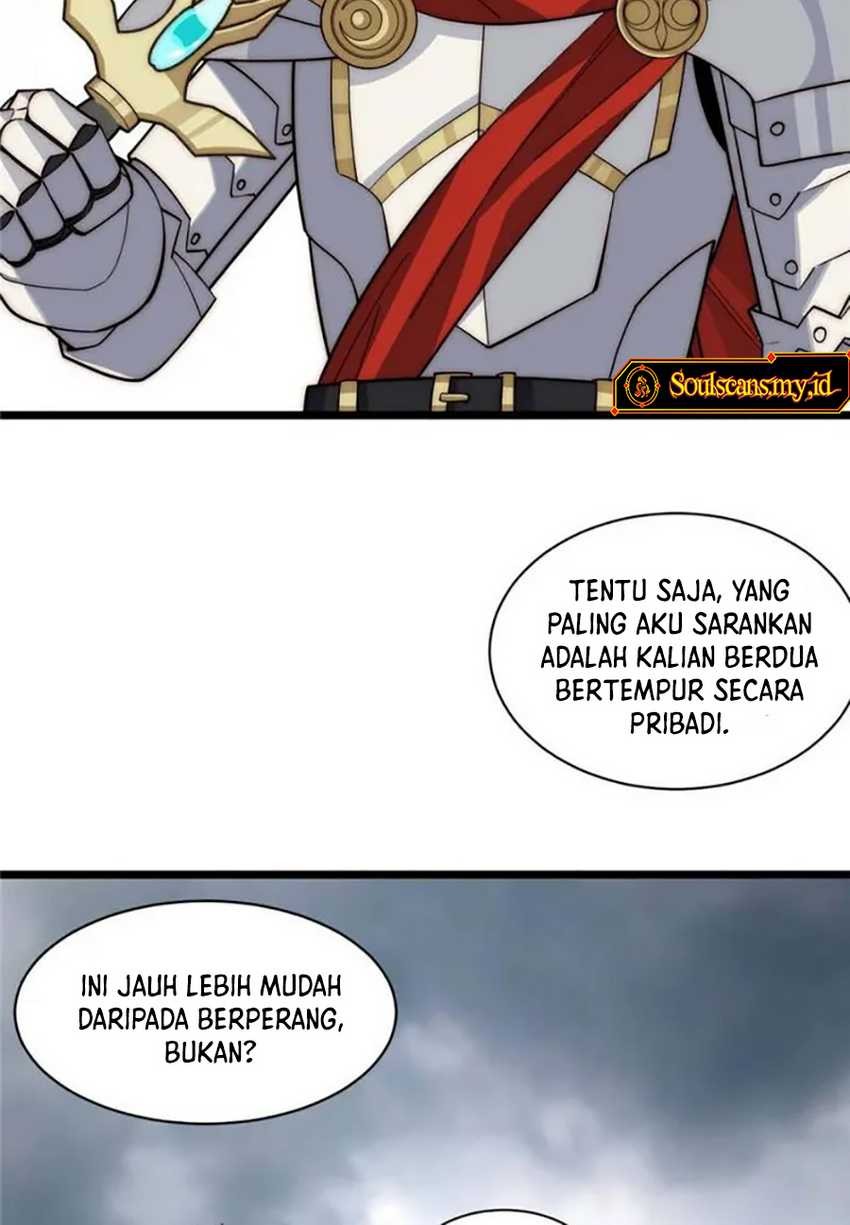 Adventures of an Undead Who Became Paladin Chapter 119 - halaman 26