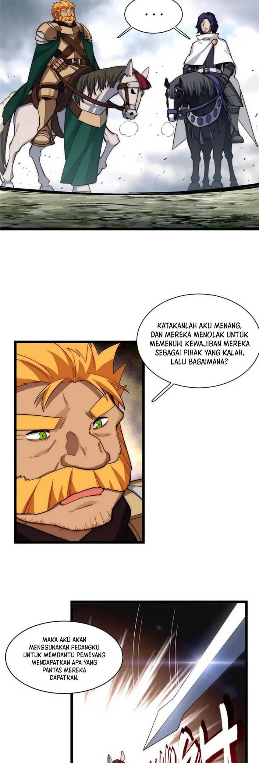Adventures of an Undead Who Became Paladin Chapter 119 - halaman 27