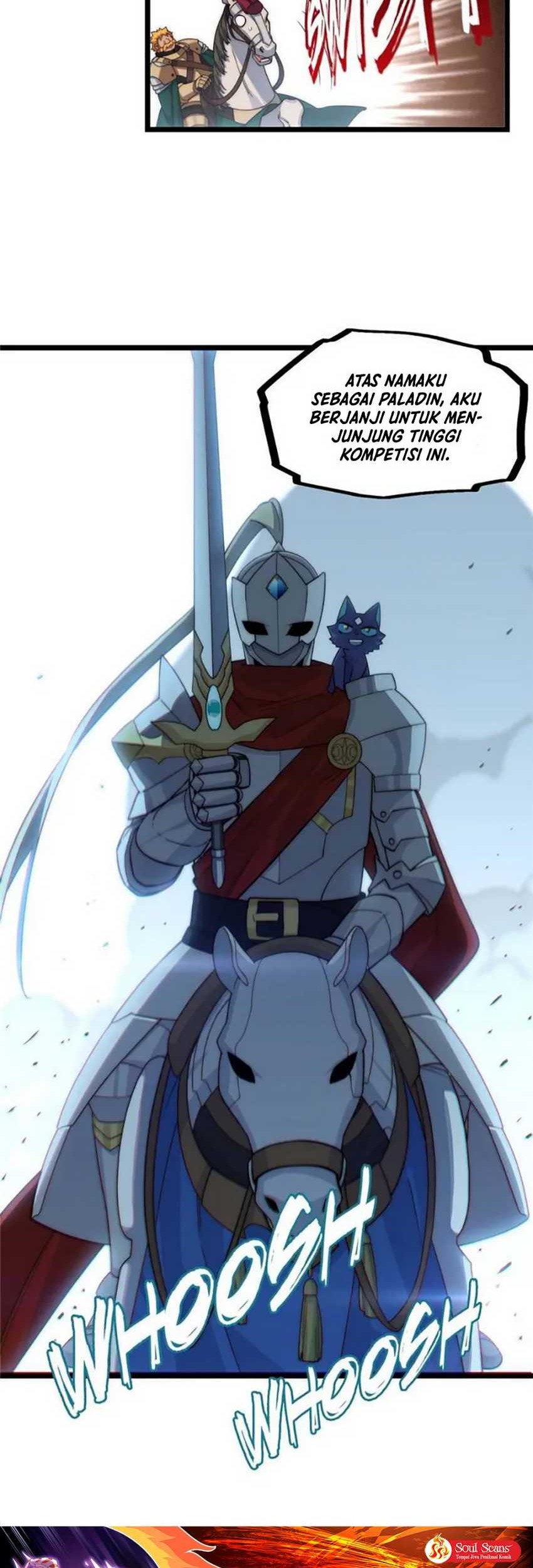 Adventures of an Undead Who Became Paladin Chapter 119 - halaman 28