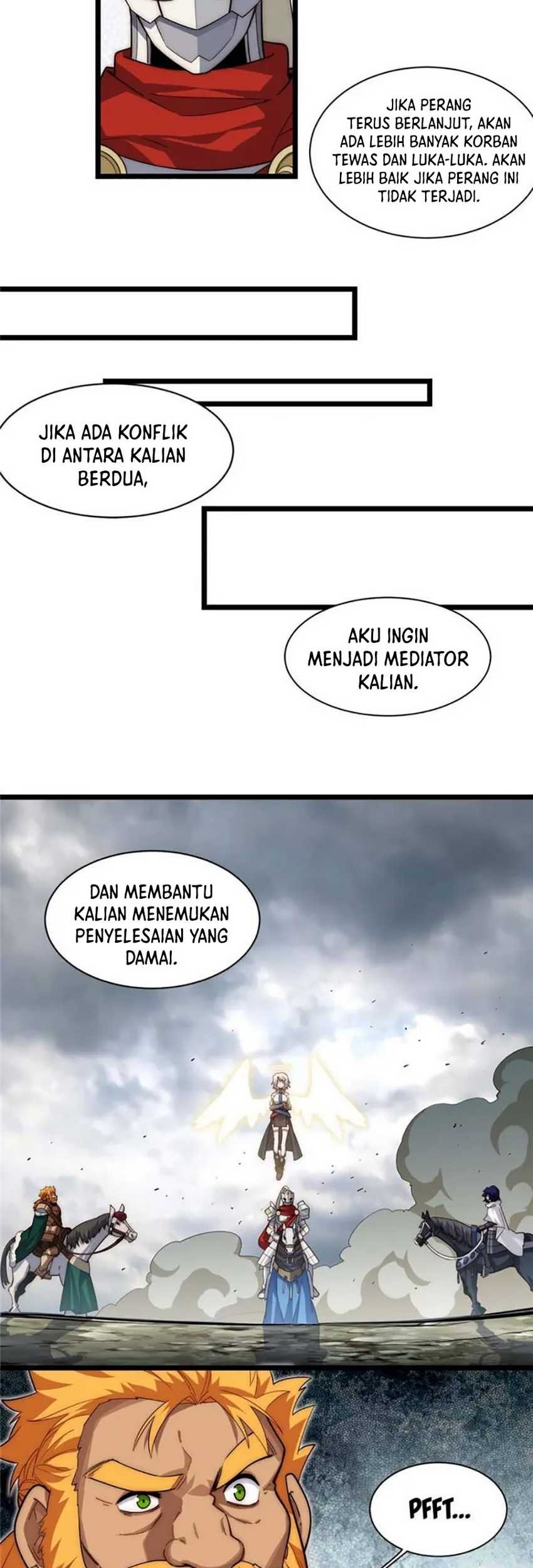 Adventures of an Undead Who Became Paladin Chapter 119 - halaman 4