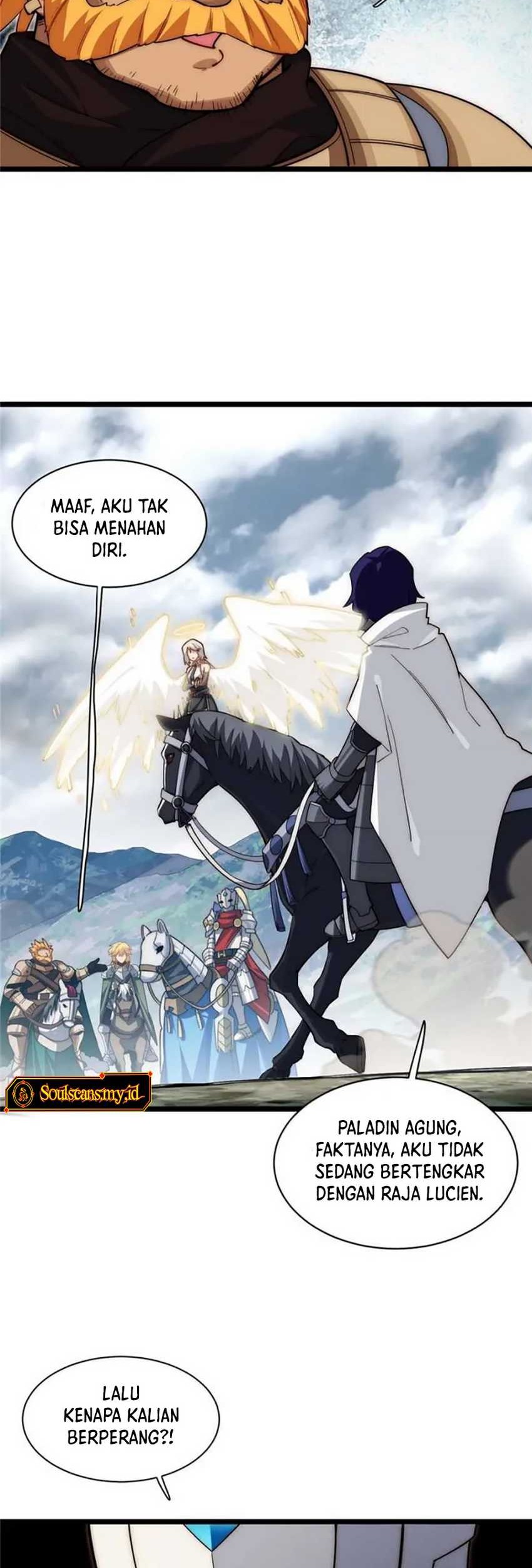 Adventures of an Undead Who Became Paladin Chapter 119 - halaman 5