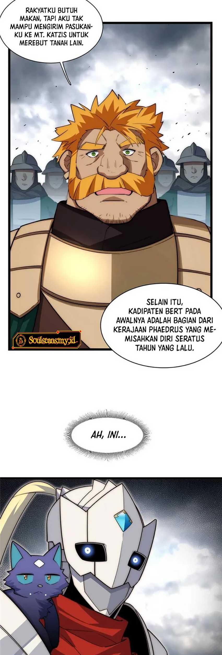 Adventures of an Undead Who Became Paladin Chapter 119 - halaman 7