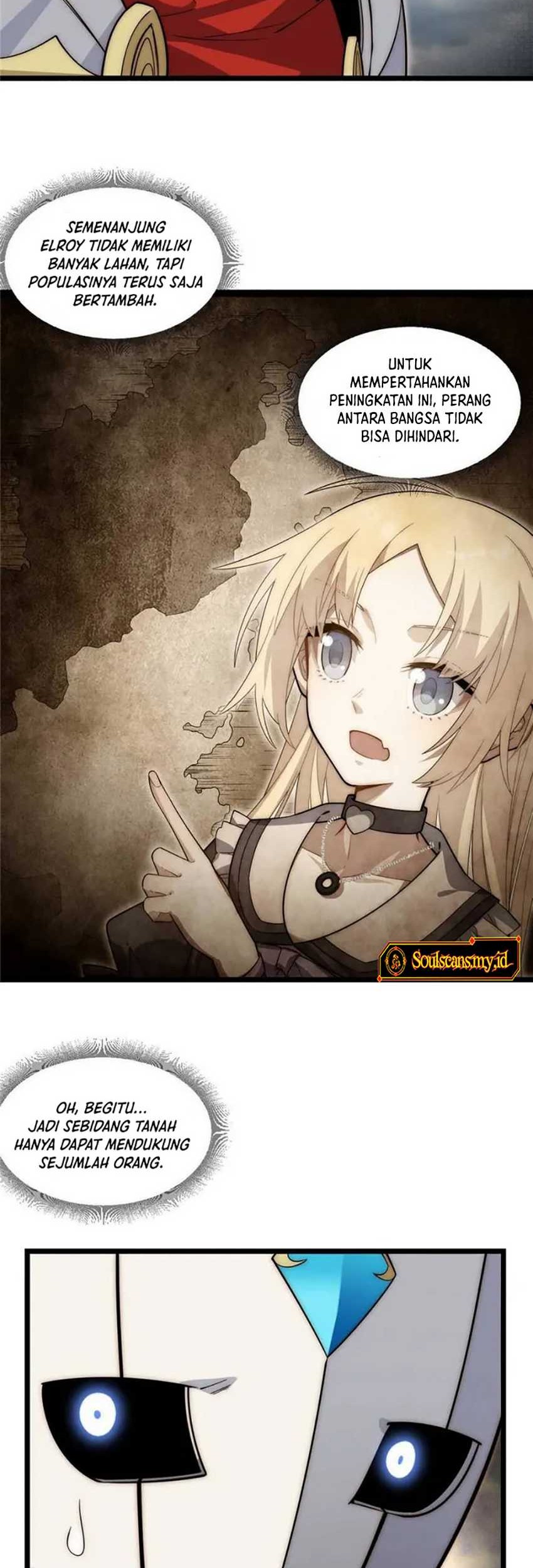 Adventures of an Undead Who Became Paladin Chapter 119 - halaman 8