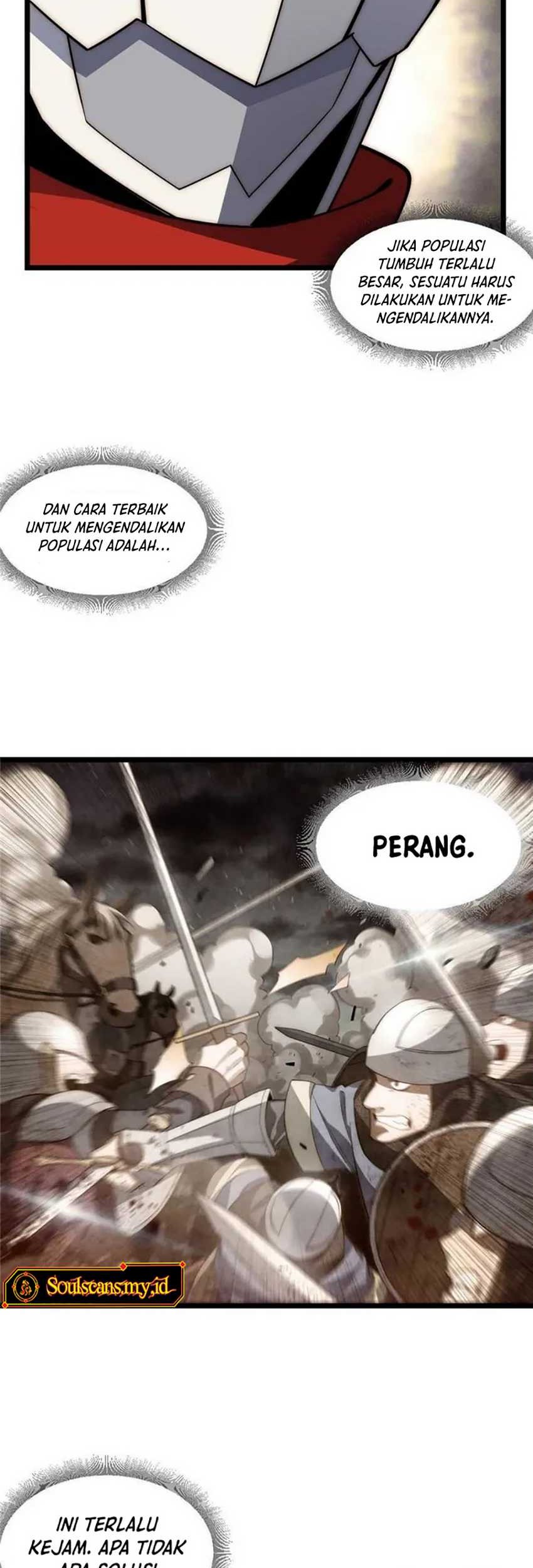 Adventures of an Undead Who Became Paladin Chapter 119 - halaman 9