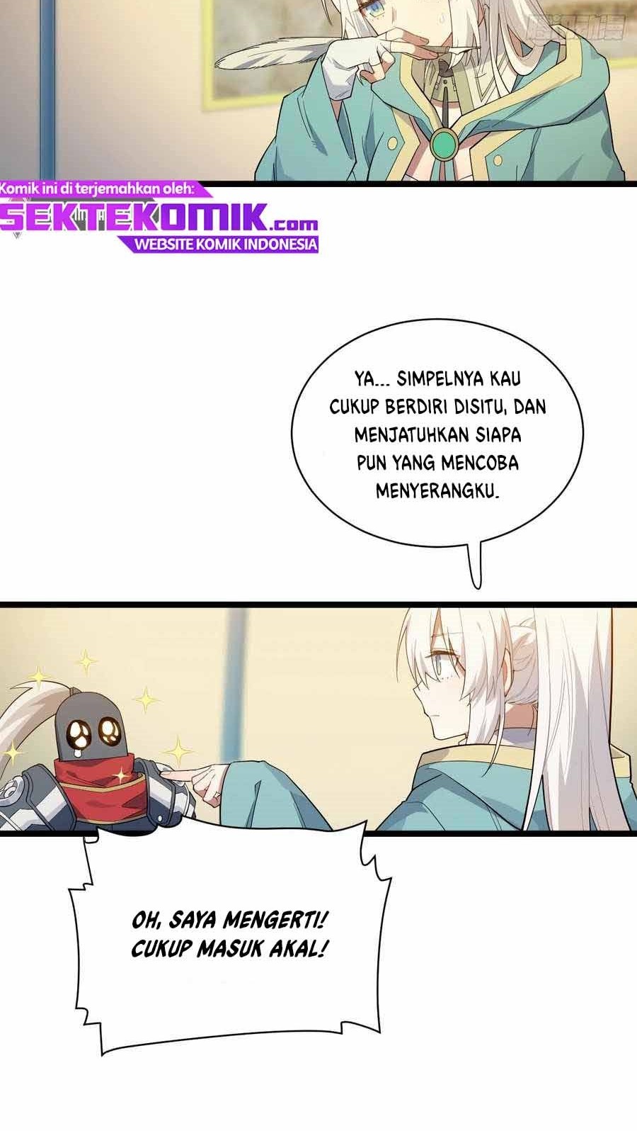 Adventures of an Undead Who Became Paladin Chapter 12 - halaman 23