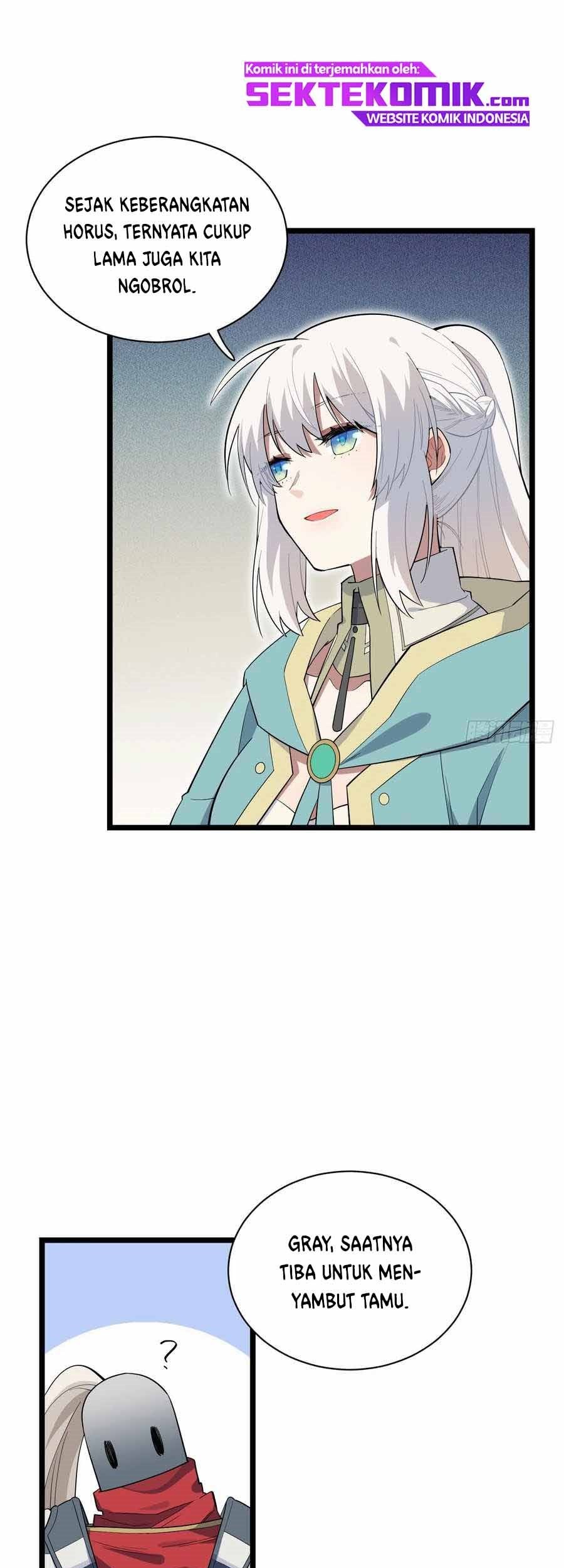 Adventures of an Undead Who Became Paladin Chapter 12 - halaman 33