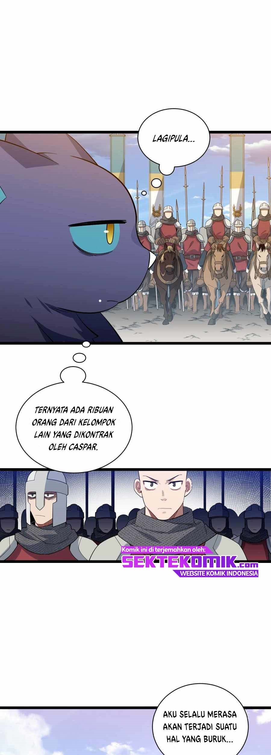 Adventures of an Undead Who Became Paladin Chapter 12 - halaman 4