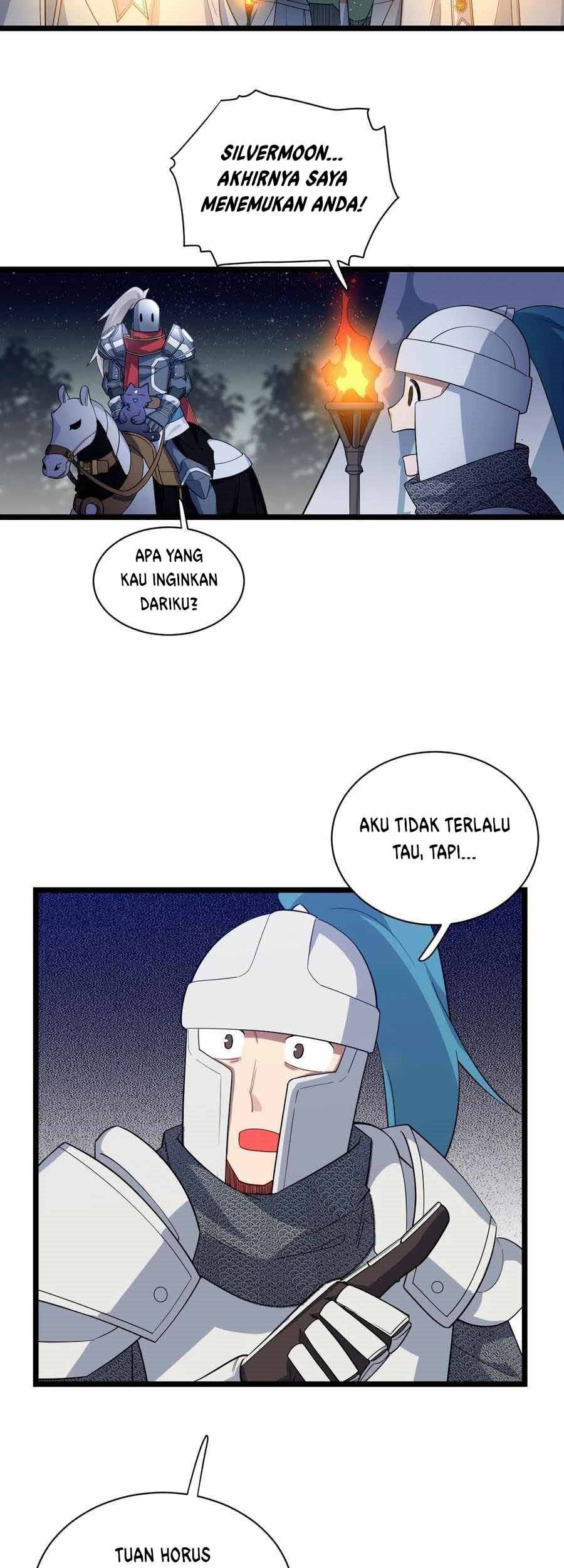 Adventures of an Undead Who Became Paladin Chapter 12 - halaman 7
