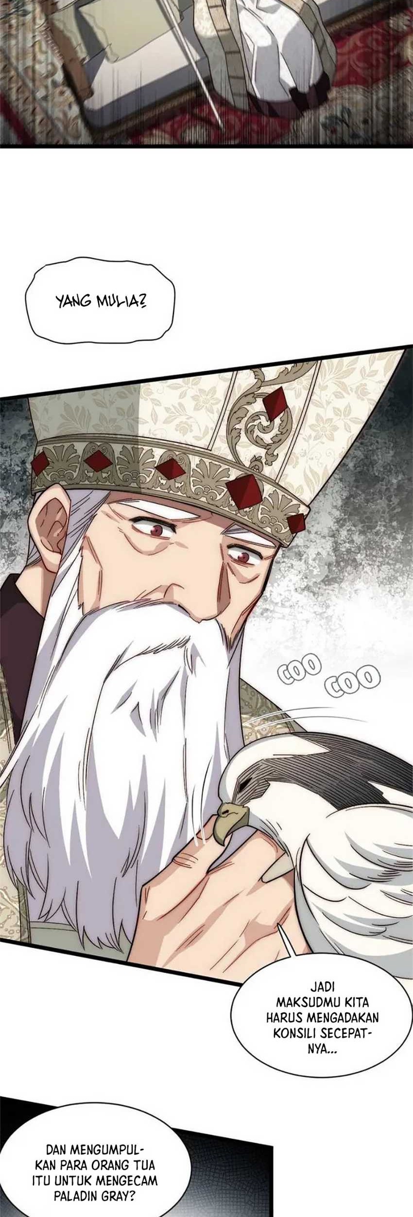 Adventures of an Undead Who Became Paladin Chapter 120 - halaman 10