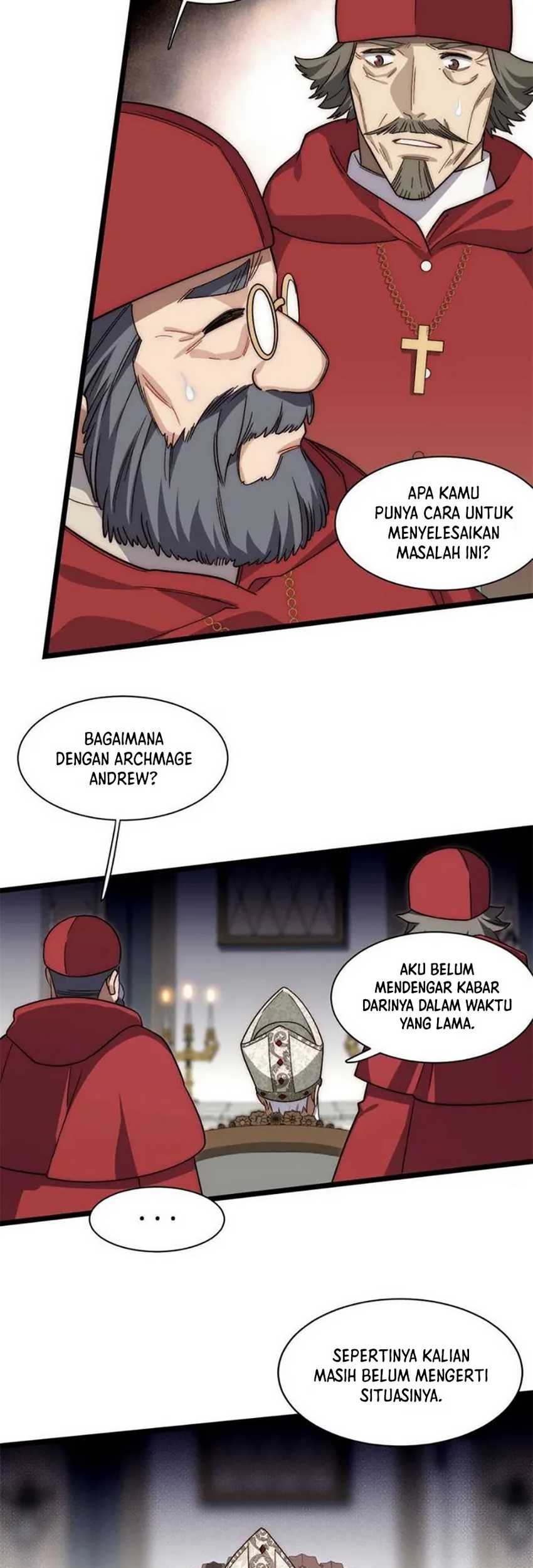 Adventures of an Undead Who Became Paladin Chapter 120 - halaman 12