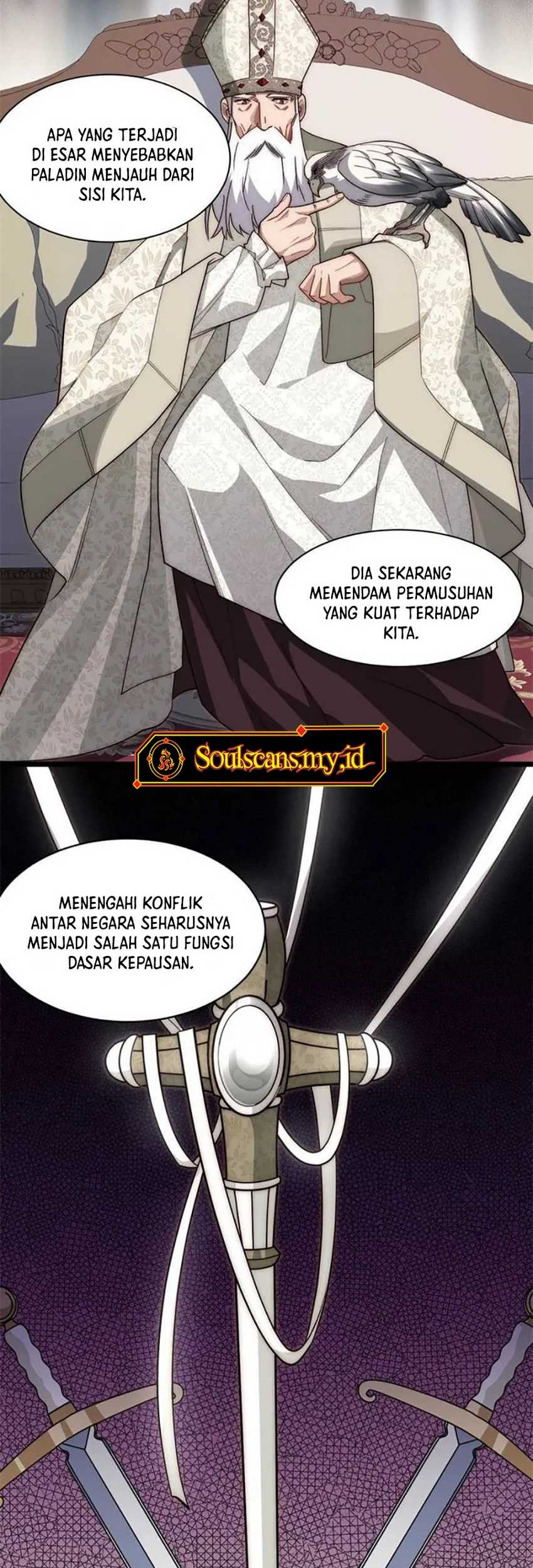 Adventures of an Undead Who Became Paladin Chapter 120 - halaman 13