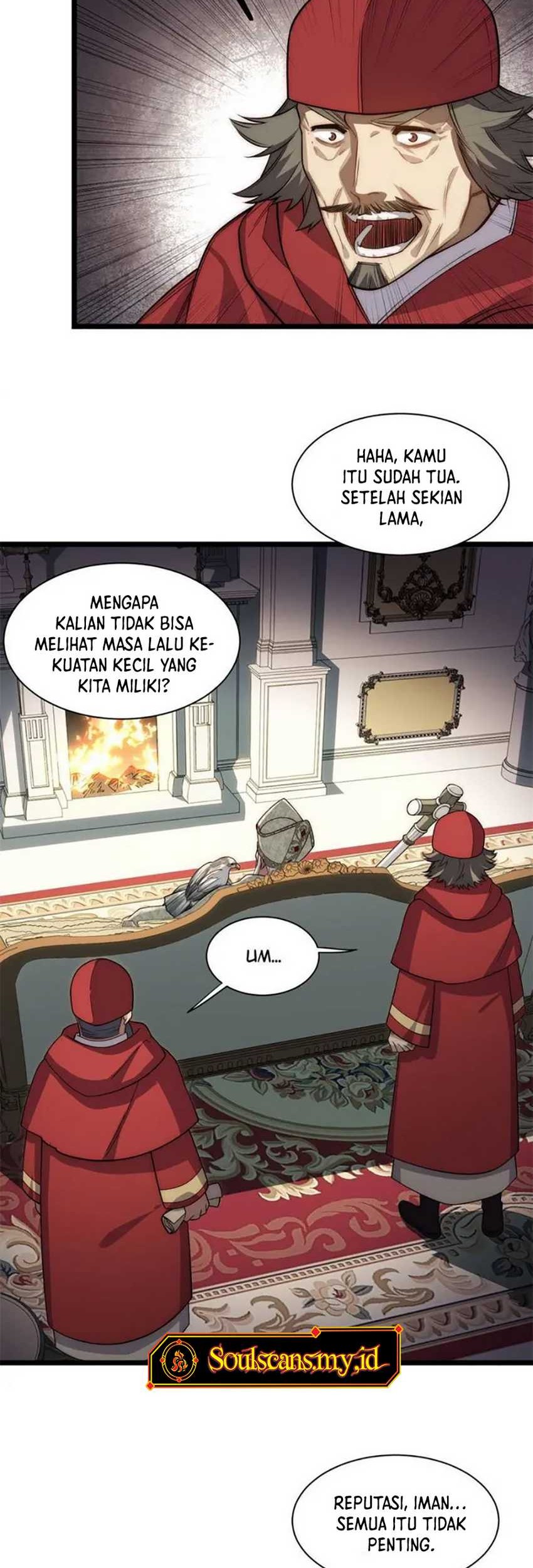 Adventures of an Undead Who Became Paladin Chapter 120 - halaman 18