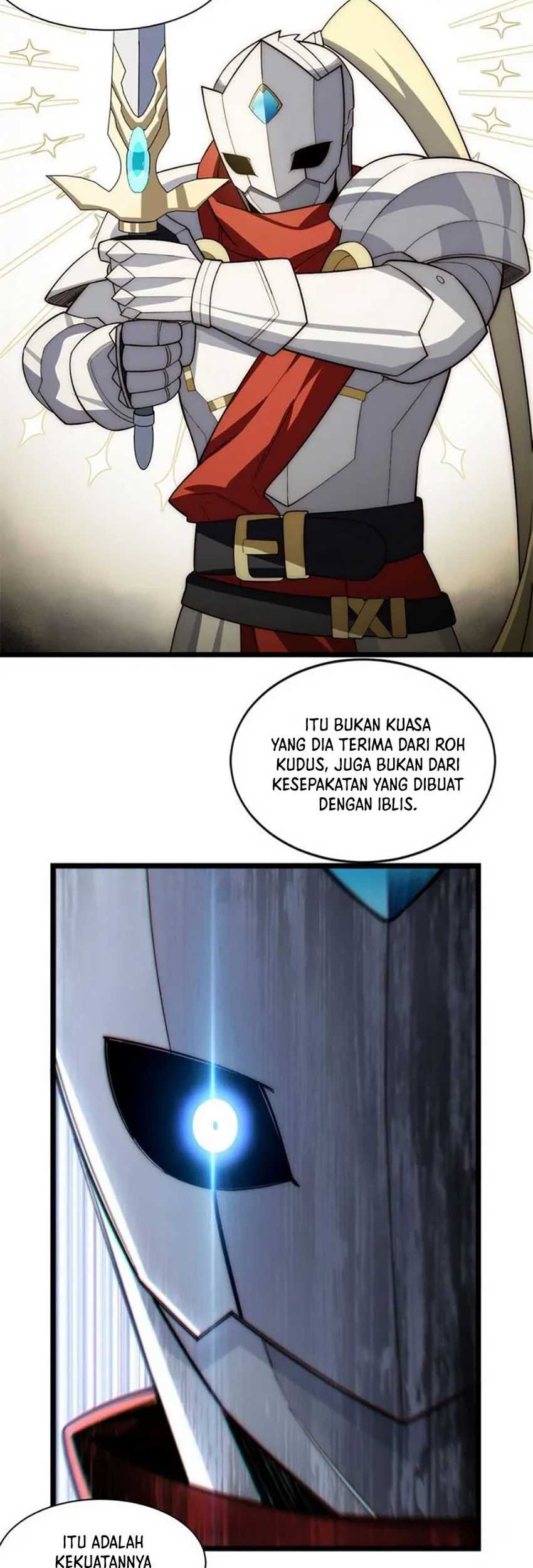 Adventures of an Undead Who Became Paladin Chapter 120 - halaman 20