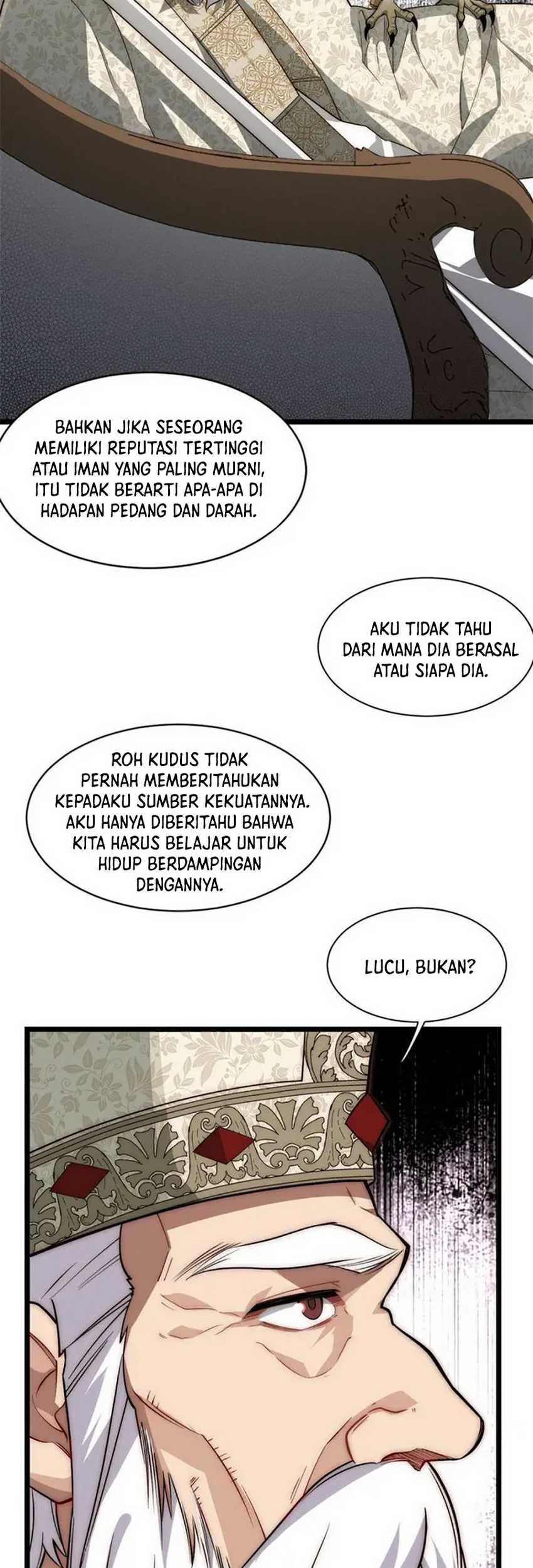 Adventures of an Undead Who Became Paladin Chapter 120 - halaman 22