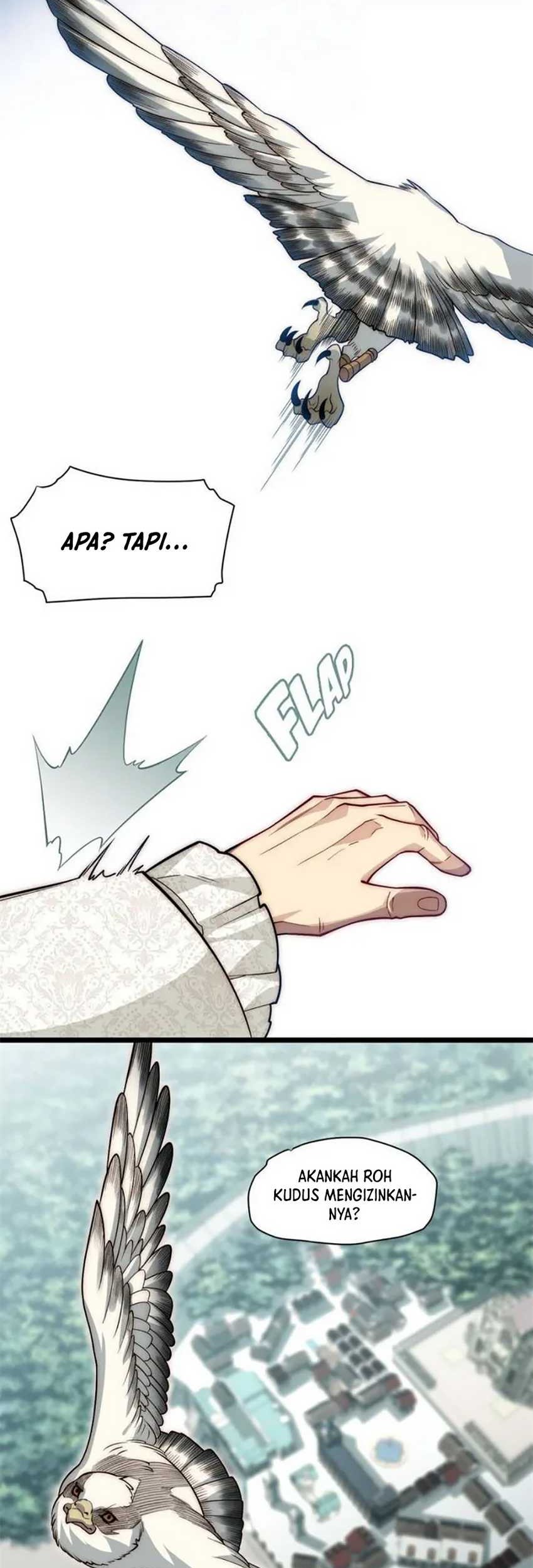 Adventures of an Undead Who Became Paladin Chapter 120 - halaman 24
