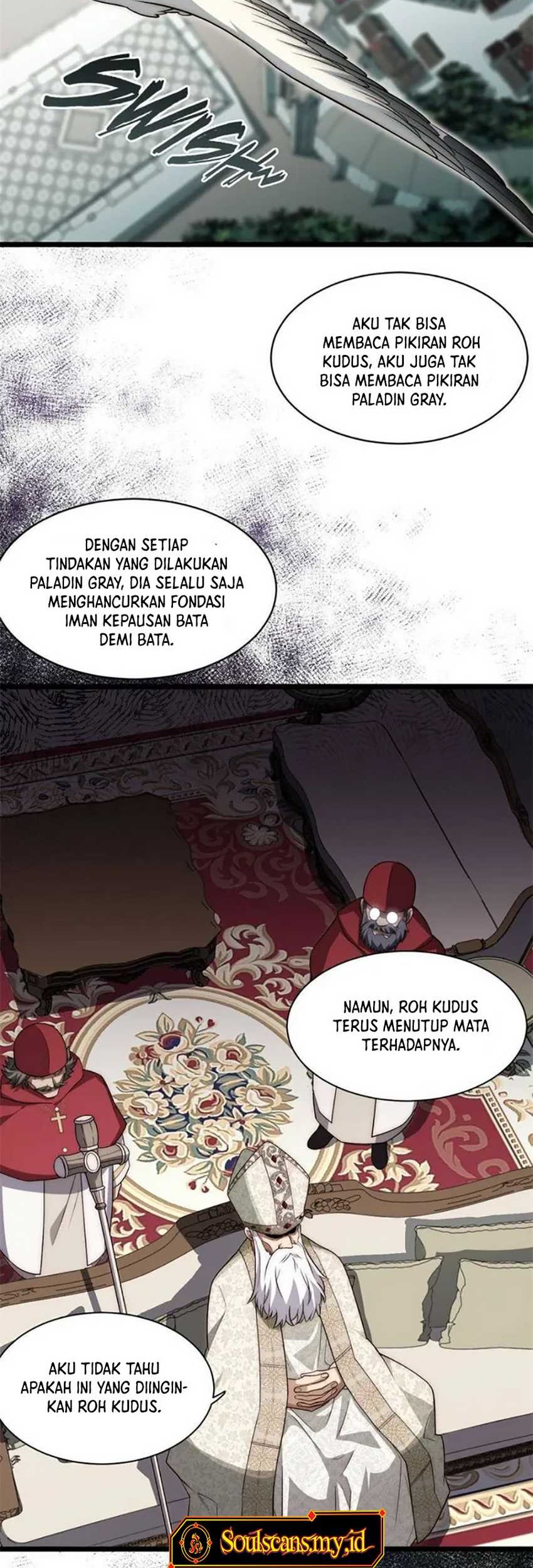 Adventures of an Undead Who Became Paladin Chapter 120 - halaman 25