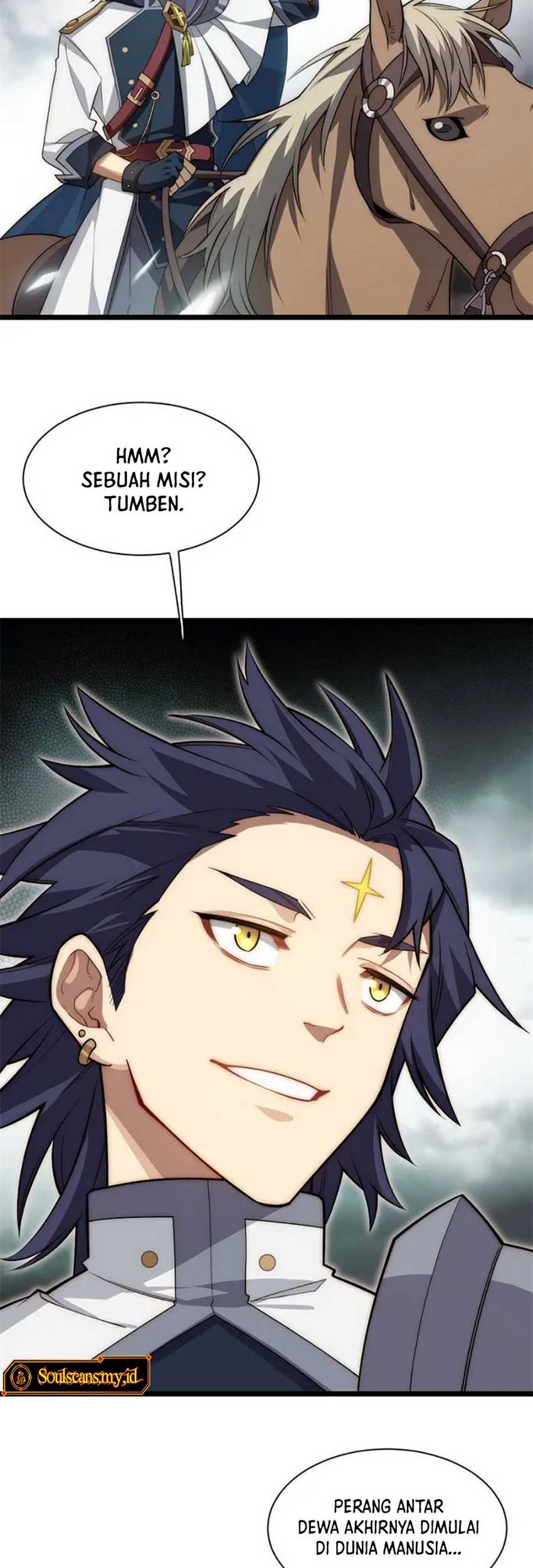 Adventures of an Undead Who Became Paladin Chapter 120 - halaman 28