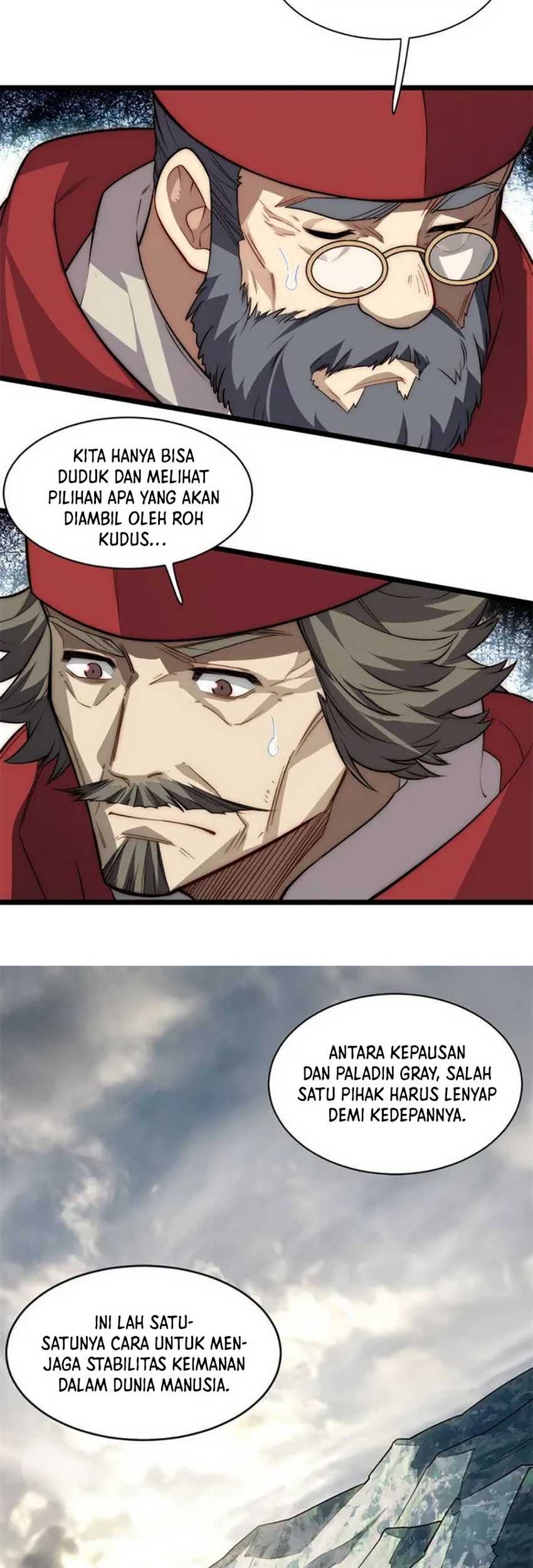 Adventures of an Undead Who Became Paladin Chapter 120 - halaman 29