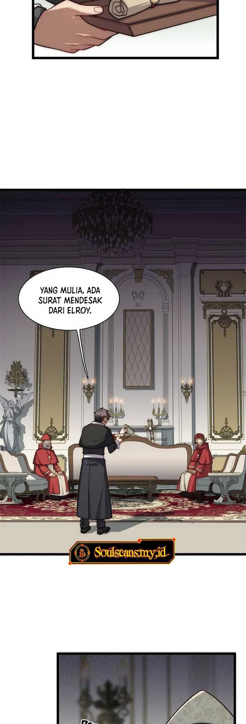 Adventures of an Undead Who Became Paladin Chapter 120 - halaman 4