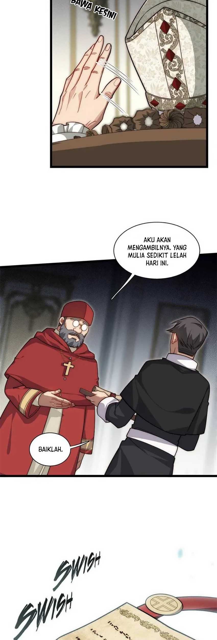 Adventures of an Undead Who Became Paladin Chapter 120 - halaman 5