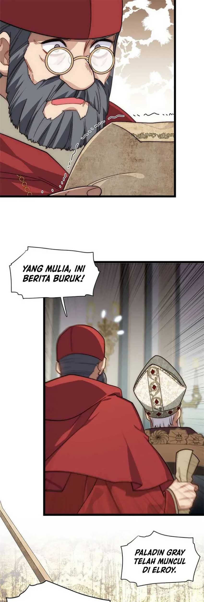 Adventures of an Undead Who Became Paladin Chapter 120 - halaman 7