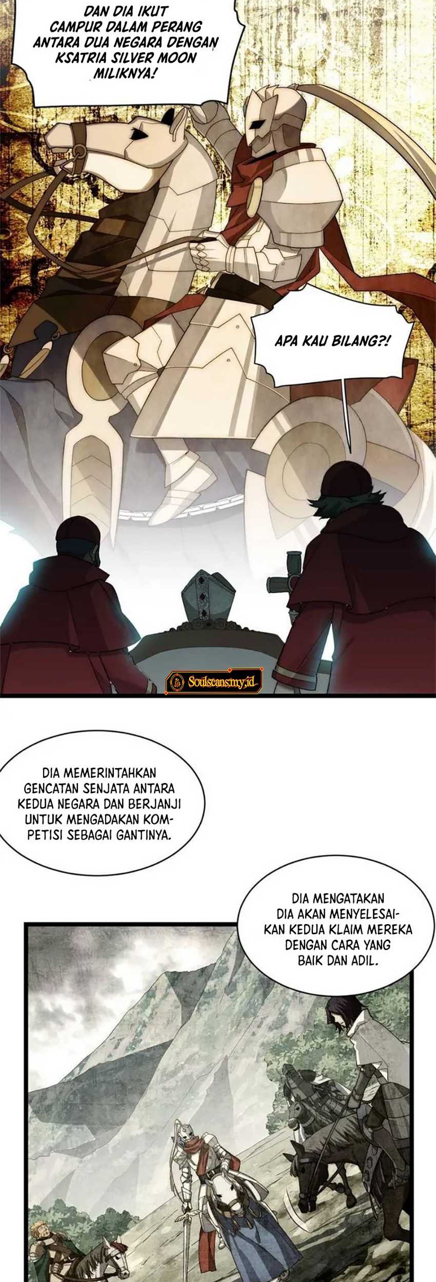 Adventures of an Undead Who Became Paladin Chapter 120 - halaman 8