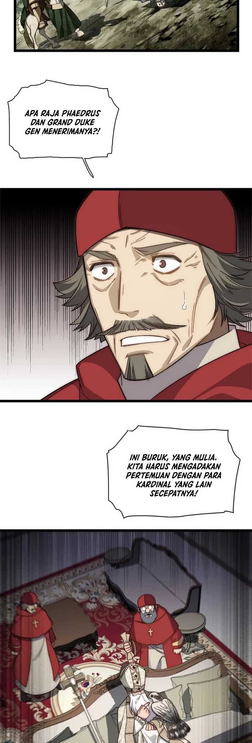 Adventures of an Undead Who Became Paladin Chapter 120 - halaman 9