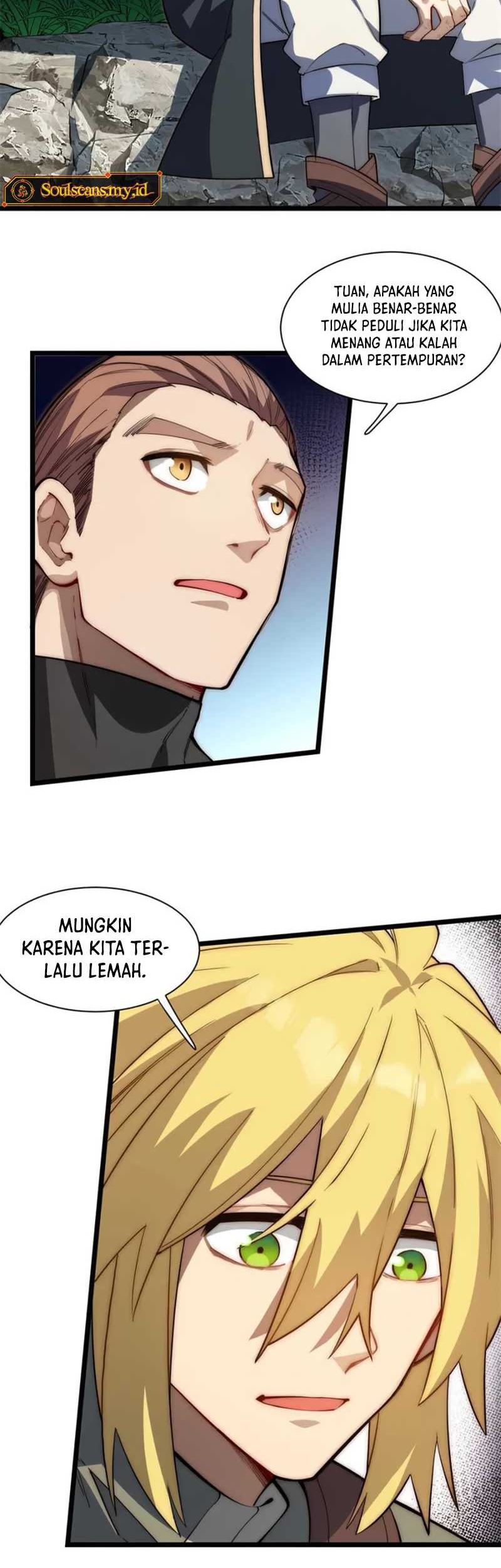 Adventures of an Undead Who Became Paladin Chapter 121 - halaman 16