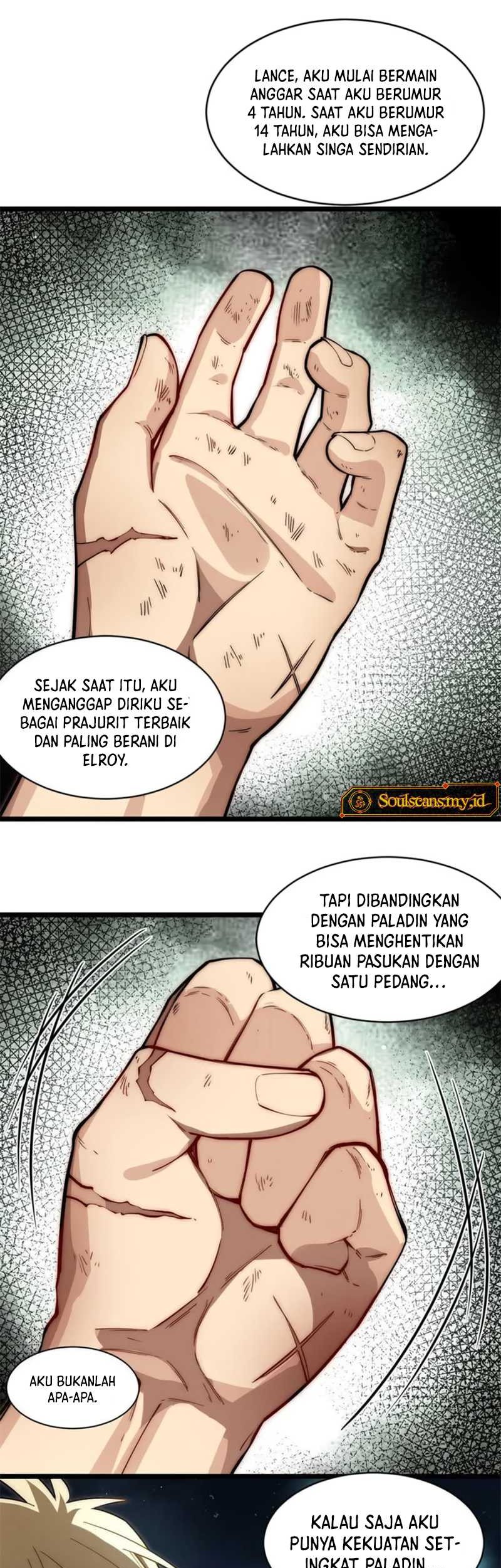 Adventures of an Undead Who Became Paladin Chapter 121 - halaman 17