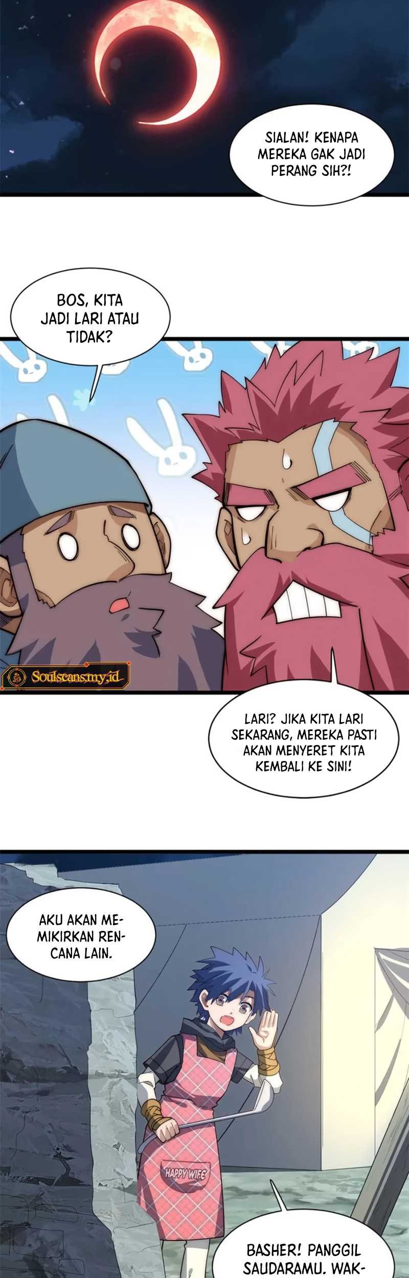 Adventures of an Undead Who Became Paladin Chapter 121 - halaman 19