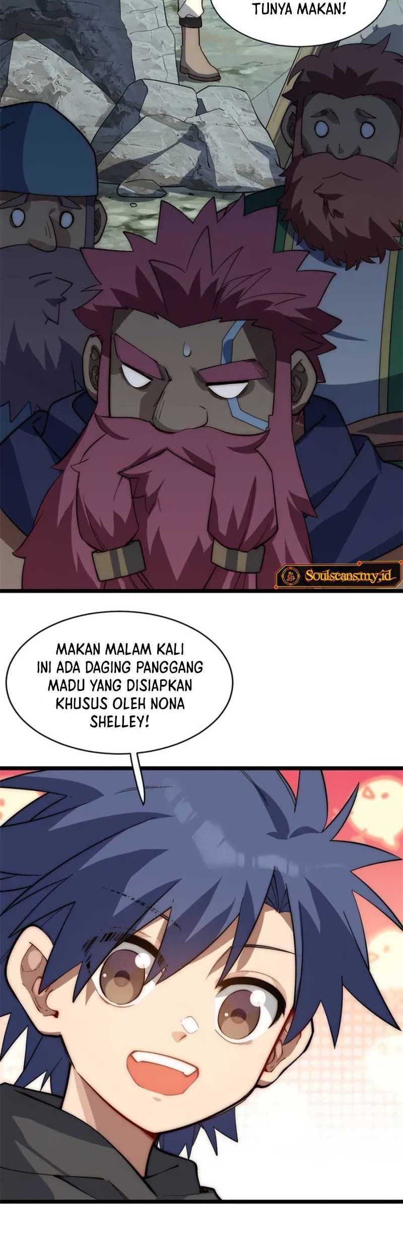 Adventures of an Undead Who Became Paladin Chapter 121 - halaman 20