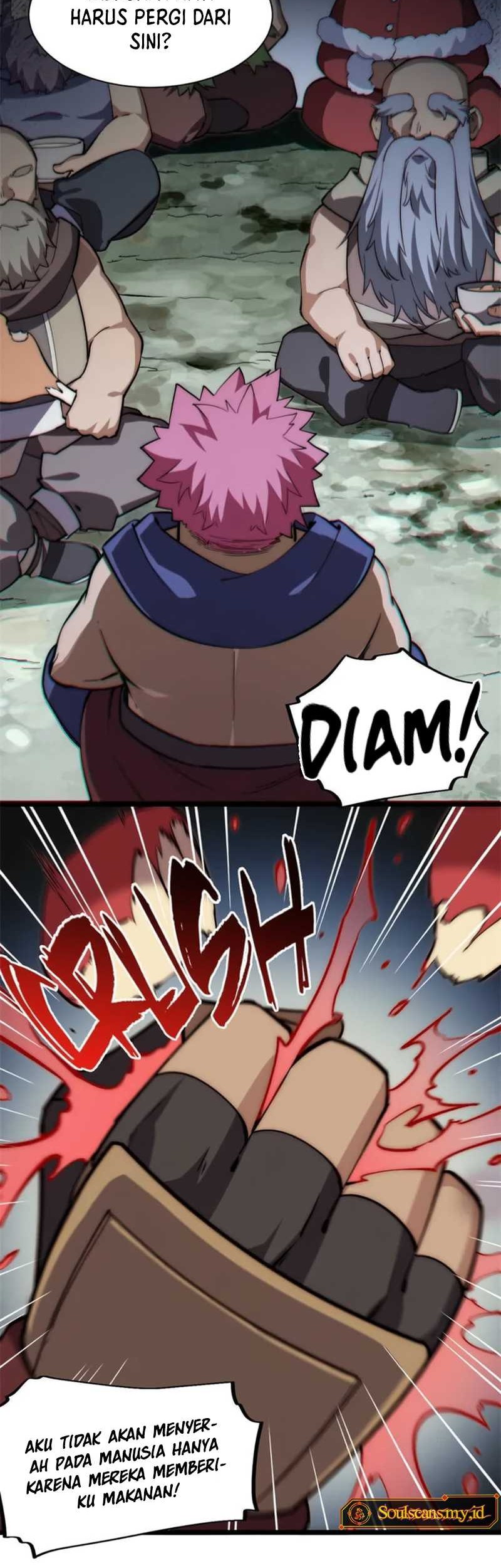 Adventures of an Undead Who Became Paladin Chapter 121 - halaman 24