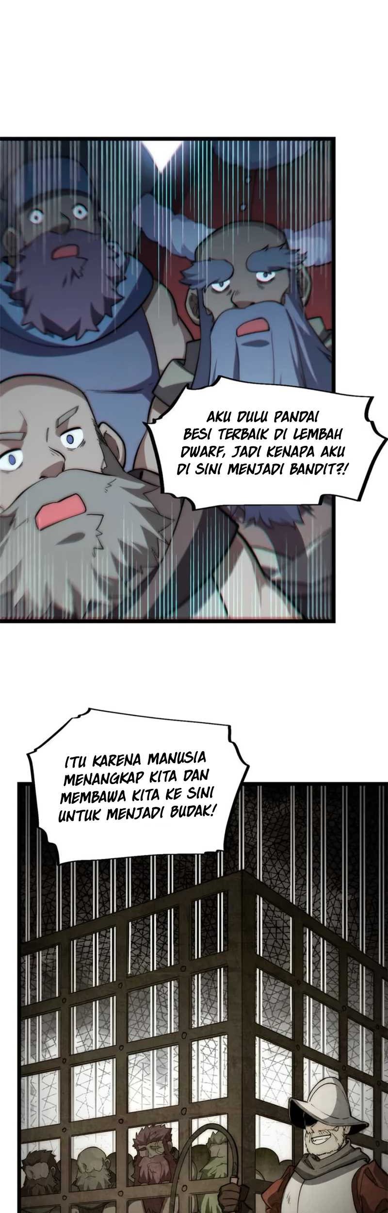 Adventures of an Undead Who Became Paladin Chapter 121 - halaman 25
