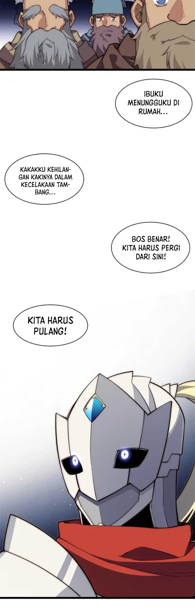 Adventures of an Undead Who Became Paladin Chapter 121 - halaman 28
