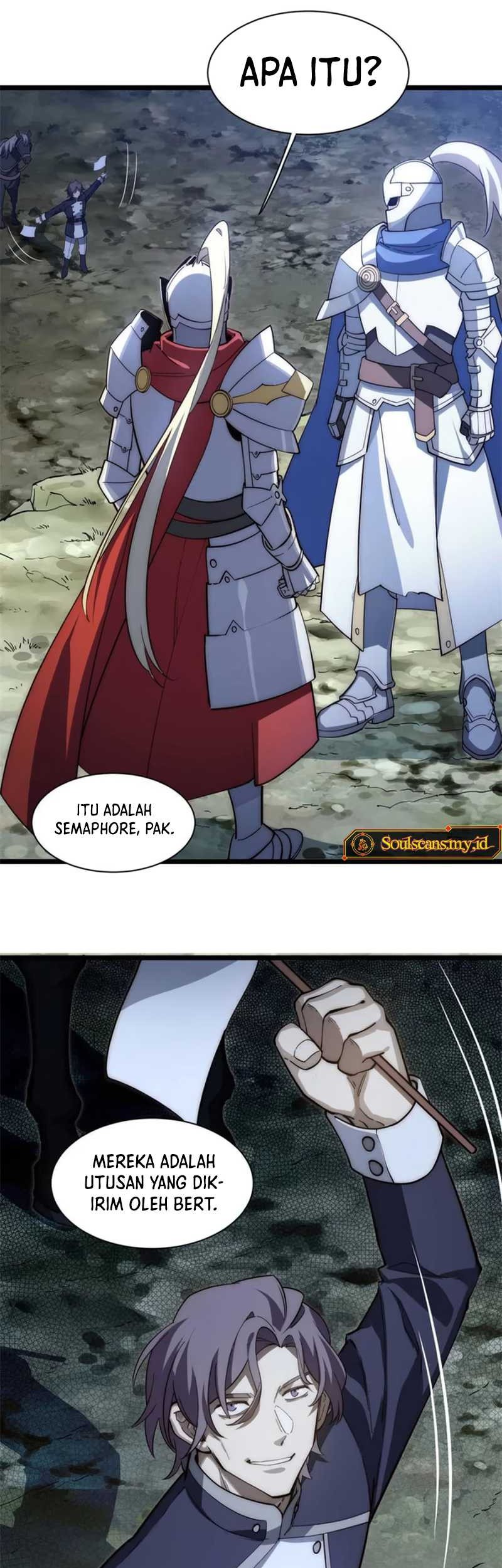Adventures of an Undead Who Became Paladin Chapter 121 - halaman 29