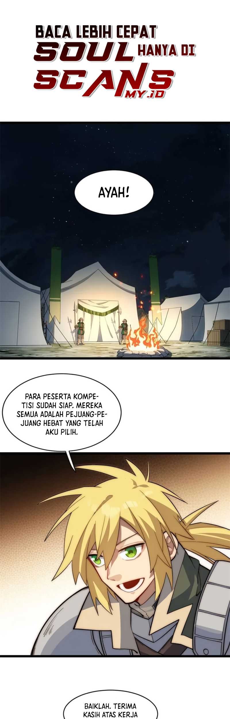 Adventures of an Undead Who Became Paladin Chapter 121 - halaman 3