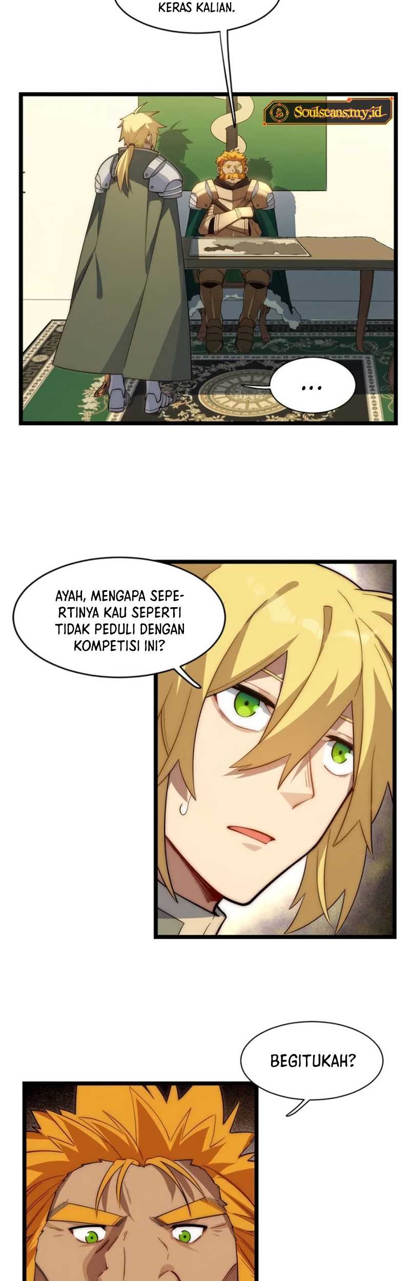 Adventures of an Undead Who Became Paladin Chapter 121 - halaman 4