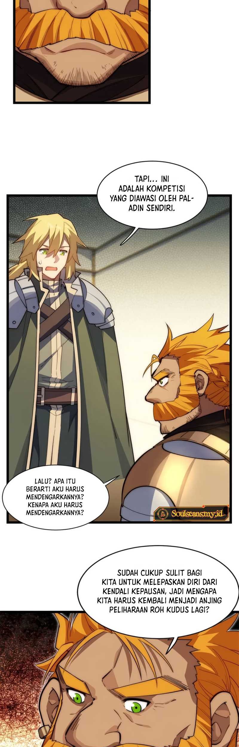 Adventures of an Undead Who Became Paladin Chapter 121 - halaman 5