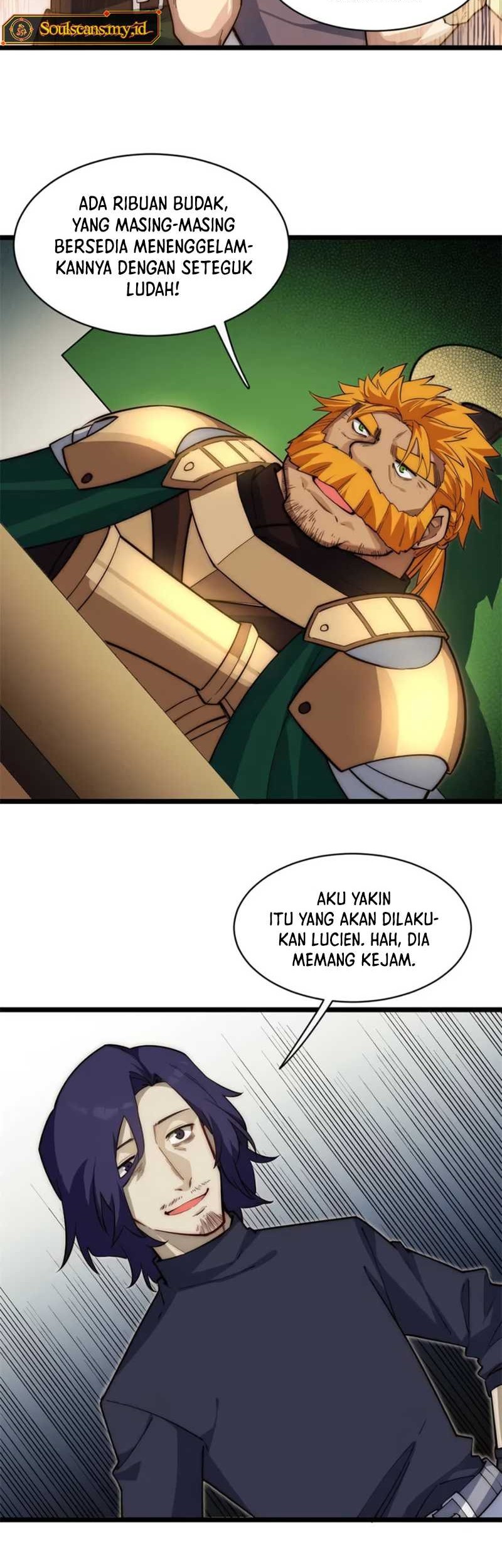 Adventures of an Undead Who Became Paladin Chapter 121 - halaman 8