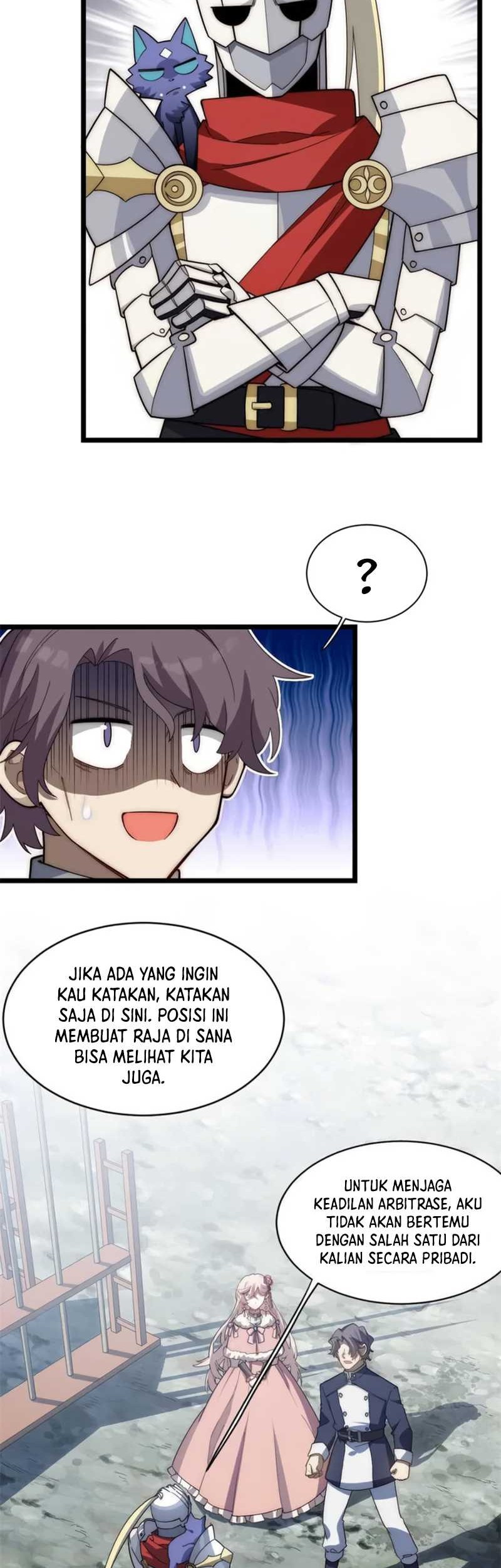 Adventures of an Undead Who Became Paladin Chapter 122 - halaman 12